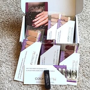 🎉Host Pick 🎉 Color Street Color Play Subscription Box GALACTIC GALA